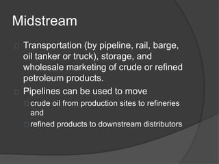 Crude logistics() | PPTX