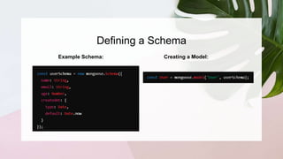Enhanced CRUD Operations with Mongoose in Node.js
