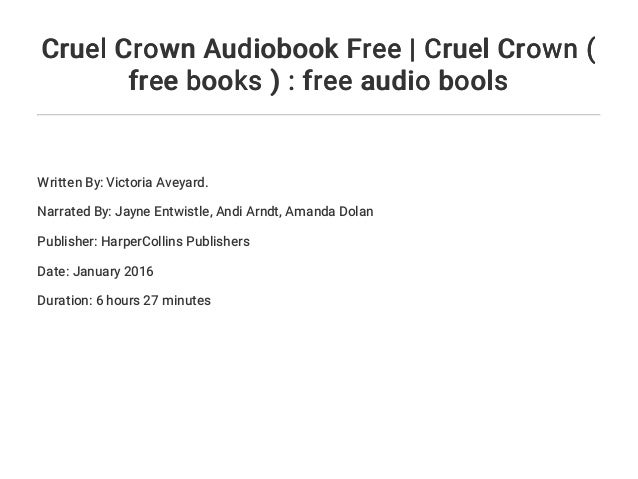 cruel crown book cruel crown book