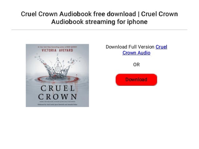 cruel crown series in order