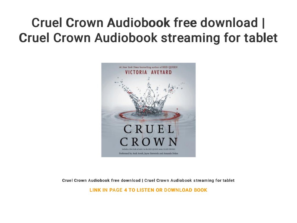 cruel crown series cruel crown series