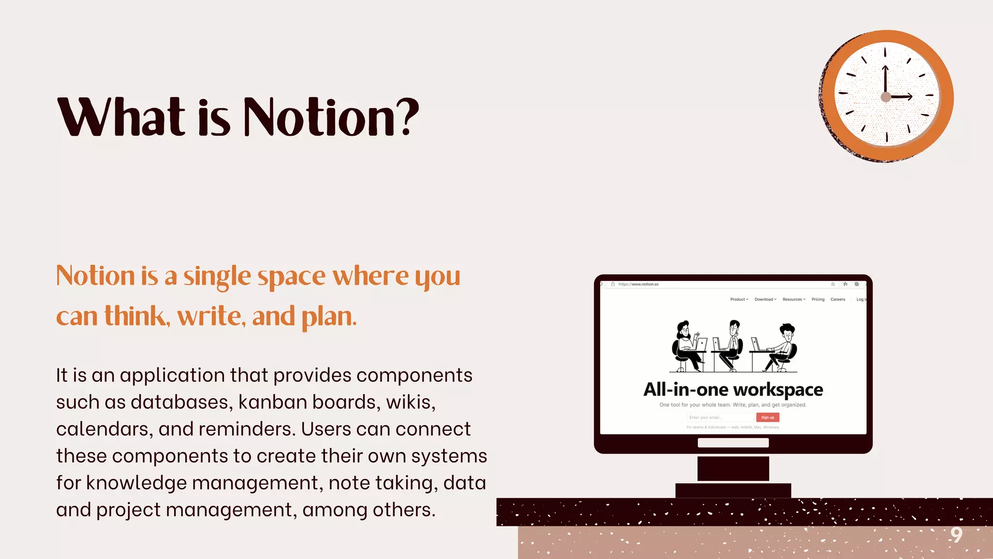 A Step-by-Step Guide on How to Use Notion | PDF | Internet for ...