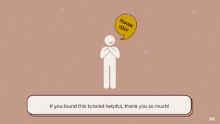 If you found this tutorial helpful, thank you so much!
94
 