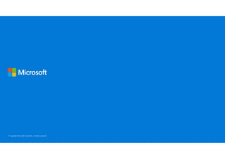 © Copyright Microsoft Corporation. All rights reserved.
 