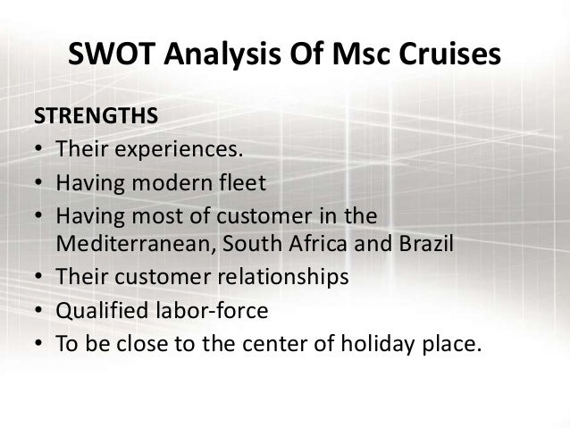 cruise industry swot Norwegian cruise line marketing plan recap of past year “freestyle cruising” concept that accelerated revenue growth and contributed to improving our operating income margins by approximately 1,350 basis points since the beginning of 2008 through the end of 2013. cruise industry swot Norwegian cruise line marketing plan recap of past year “freestyle cruising” concept that accelerated revenue growth and contributed to improving our operating income margins by approximately 1,350 basis points since the beginning of 2008 through the end of 2013.