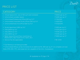 Cruise presentation-v3-price-list1