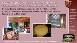 Leather restorer recommendations? : r/Detailing