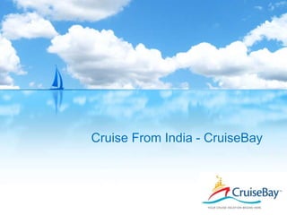 Cruise From India - CruiseBay
 