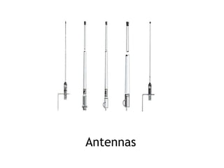 Antennas 
 