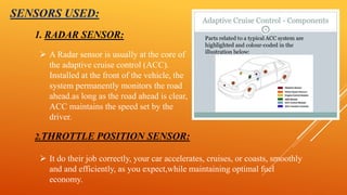 Cruise Control and Adaptive Cruise Control by ABS | PPTX