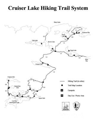 NostalgicOutdoors™- Voyageurs National Park- Cruiser Lake Hiking Trails