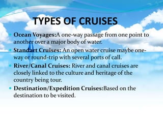 Cruise ships / Yolcu Gemileri