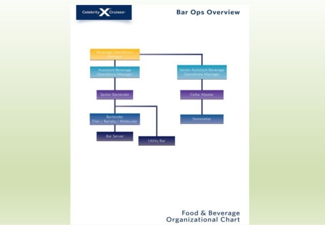 Organizational Chart Cruise Ship