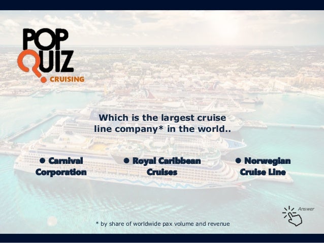 Cruise Trivia Pop Quiz Enrichment 2016