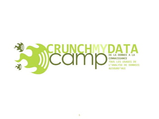 CrunchMyDataCamp


       1
 