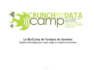 CrunchMyDataCamp