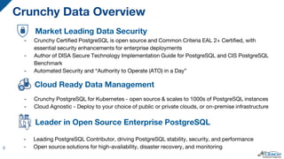 PostgreSQL-as-a-Service with Crunchy PostgreSQL for PKS | PPT