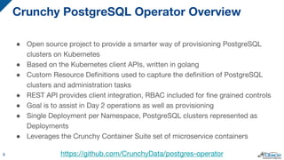 PostgreSQL-as-a-Service with Crunchy PostgreSQL for PKS | PPT