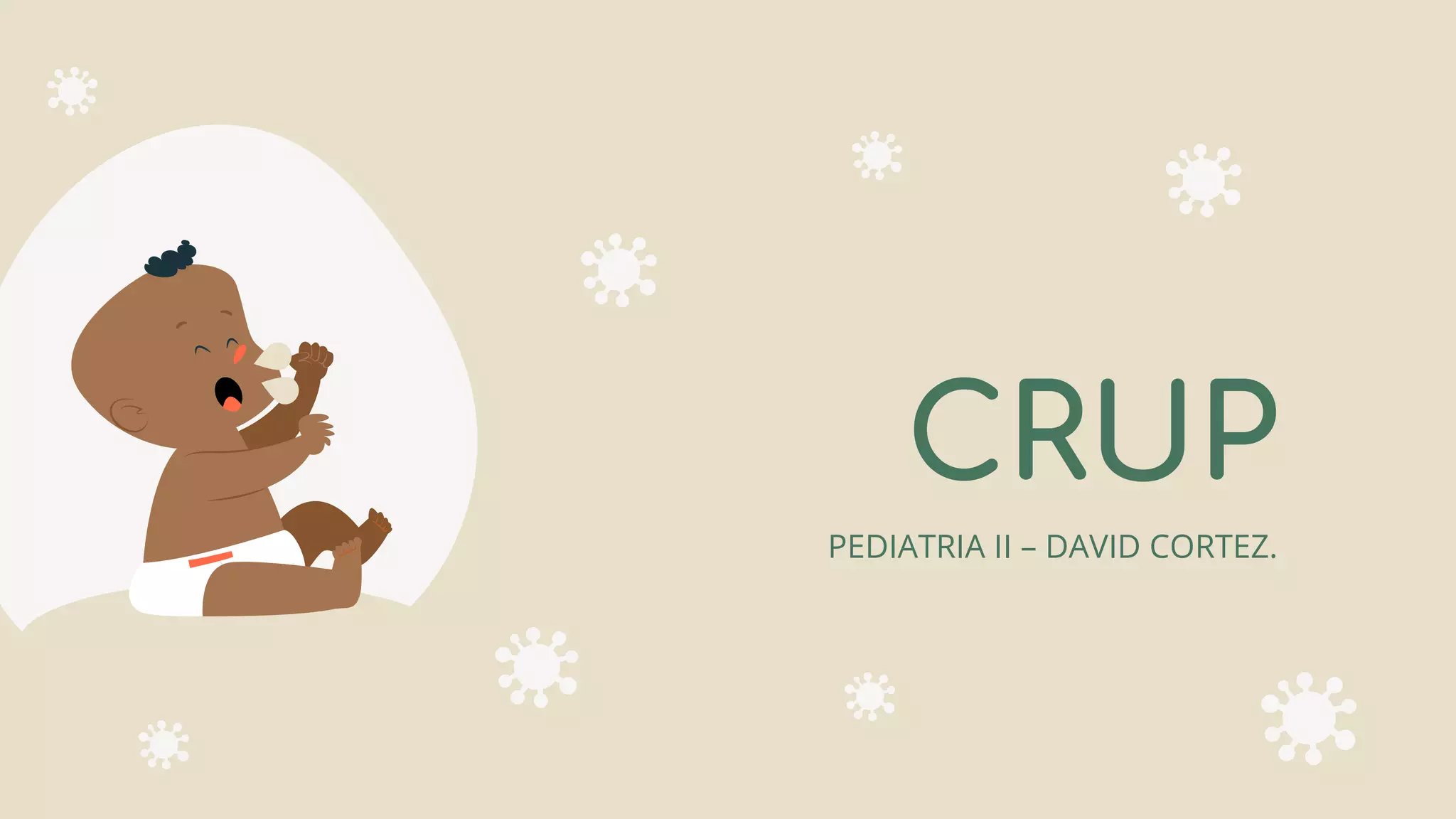 Crup pediatría | PPTX