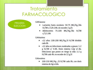 Tratamiento
FARMACOLOGICO
PRIMERA
ELECCION

 