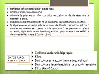 DATOS PARO
RESPIRATORIO

 