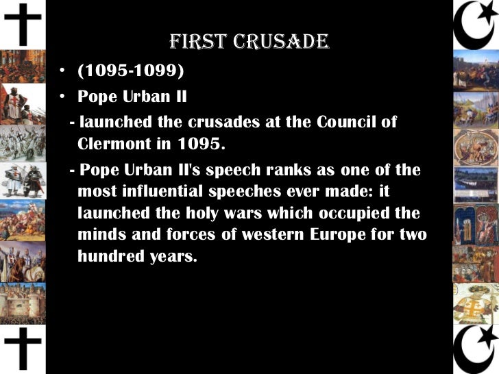 pope urban speech at clermont essay Expert interview with pope urban ii more interview essay topics pope urban ii biography pope urban ii (1042- 1099) was an influential pope from 1008 to 1099 urban ii: speech at council of clermont, 1095, five versions of the speech. pope urban speech at clermont essay Expert interview with pope urban ii more interview essay topics pope urban ii biography pope urban ii (1042- 1099) was an influential pope from 1008 to 1099 urban ii: speech at council of clermont, 1095, five versions of the speech.