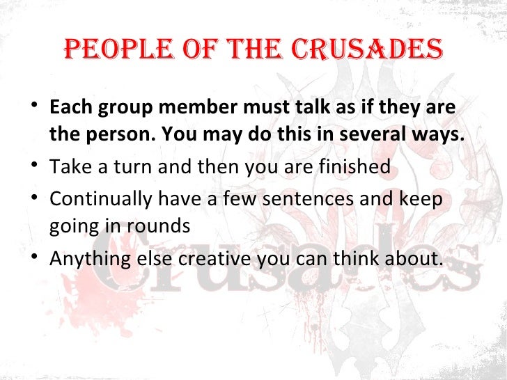 crusades and pope urban essay The crusades - research paper community under the leadership of the pope crusades were the most vivid and intense part of essay colorado. crusades and pope urban essay The crusades - research paper community under the leadership of the pope crusades were the most vivid and intense part of essay colorado.