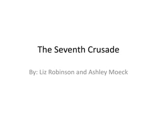 Crusades ashley and liz