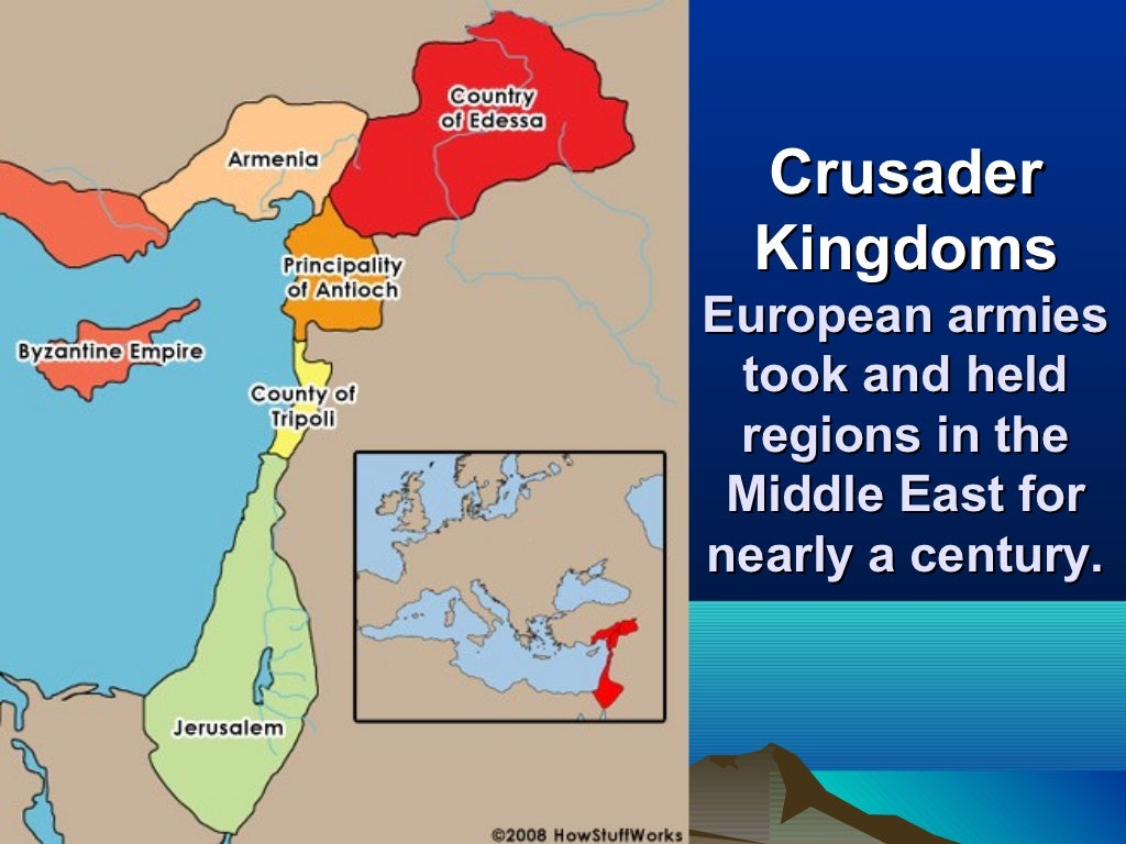 Crusades causes&results