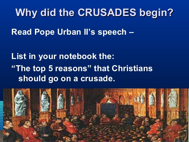 an overview of the crusades An overview of the 2nd through 9th crusades saladin retakes jerusalem after nearly 90 years as a crusader kingdom in 1179 the sacking of constantinople. an overview of the crusades An overview of the 2nd through 9th crusades saladin retakes jerusalem after nearly 90 years as a crusader kingdom in 1179 the sacking of constantinople.
