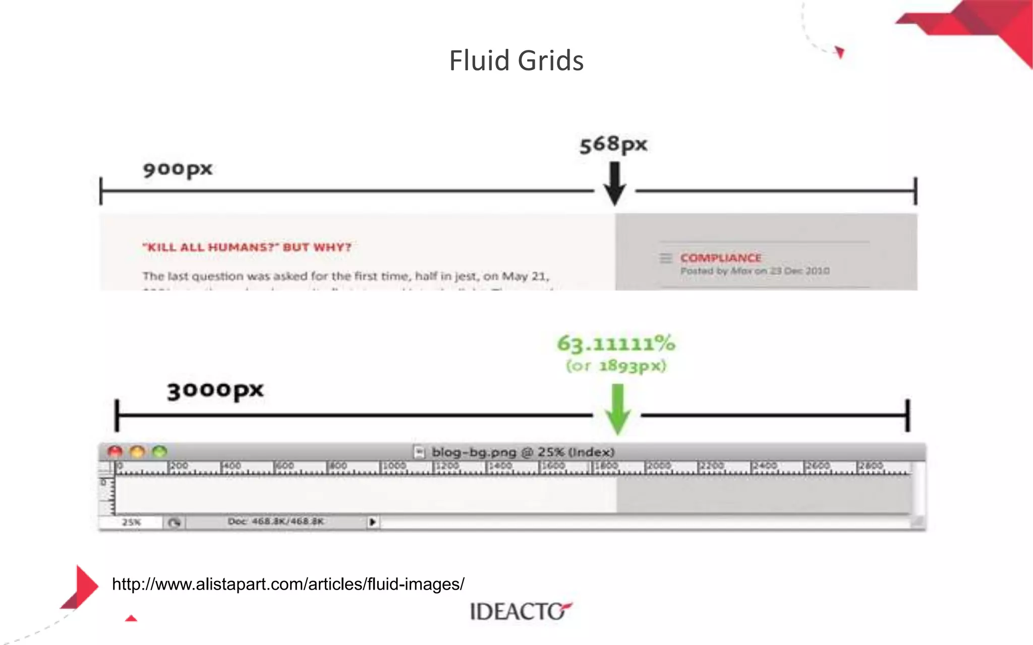 Fluid Grids

http://www.alistapart.com/articles/fluid-images/

 