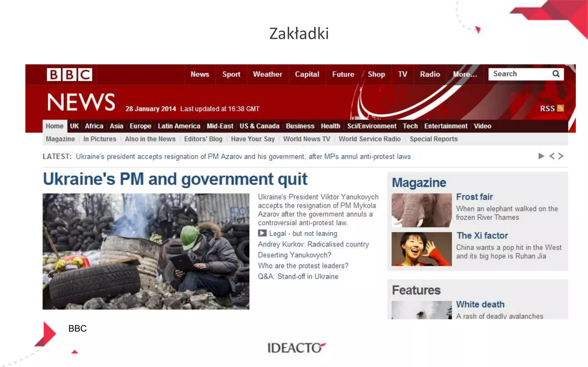 Zakładki

BBC

 
