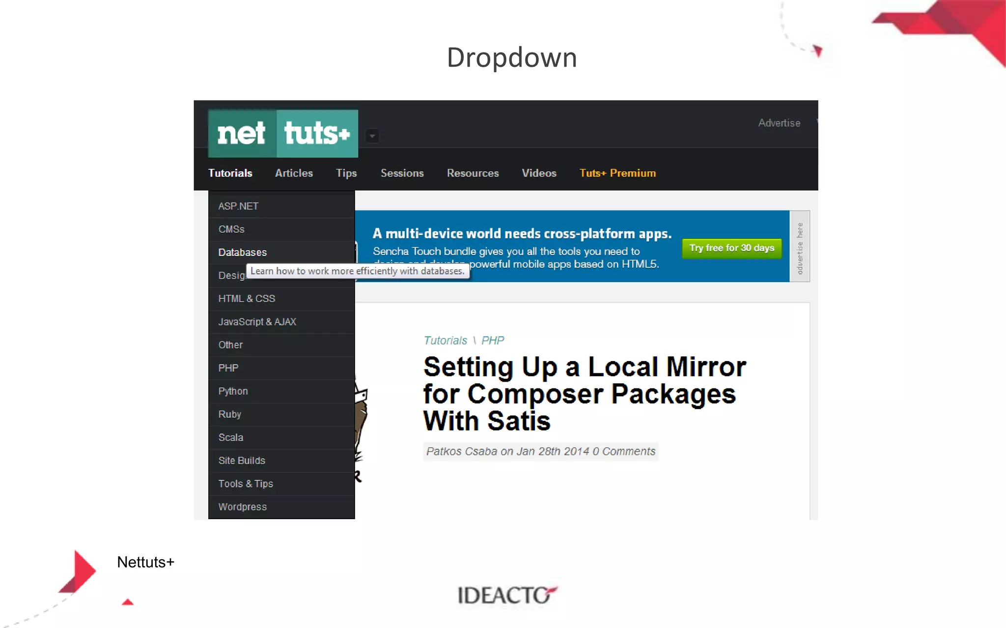 Dropdown

Nettuts+

 