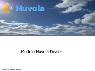 Modulo Nuvola Dealer 
