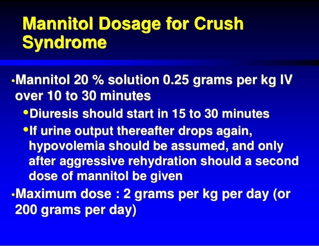 Crush injuryandcrushsyndrome