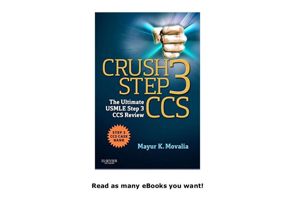 *[DOWNLOAD] Crush Step 3 CCS The Ultimate USMLE Step 3 CCS Review, 1…