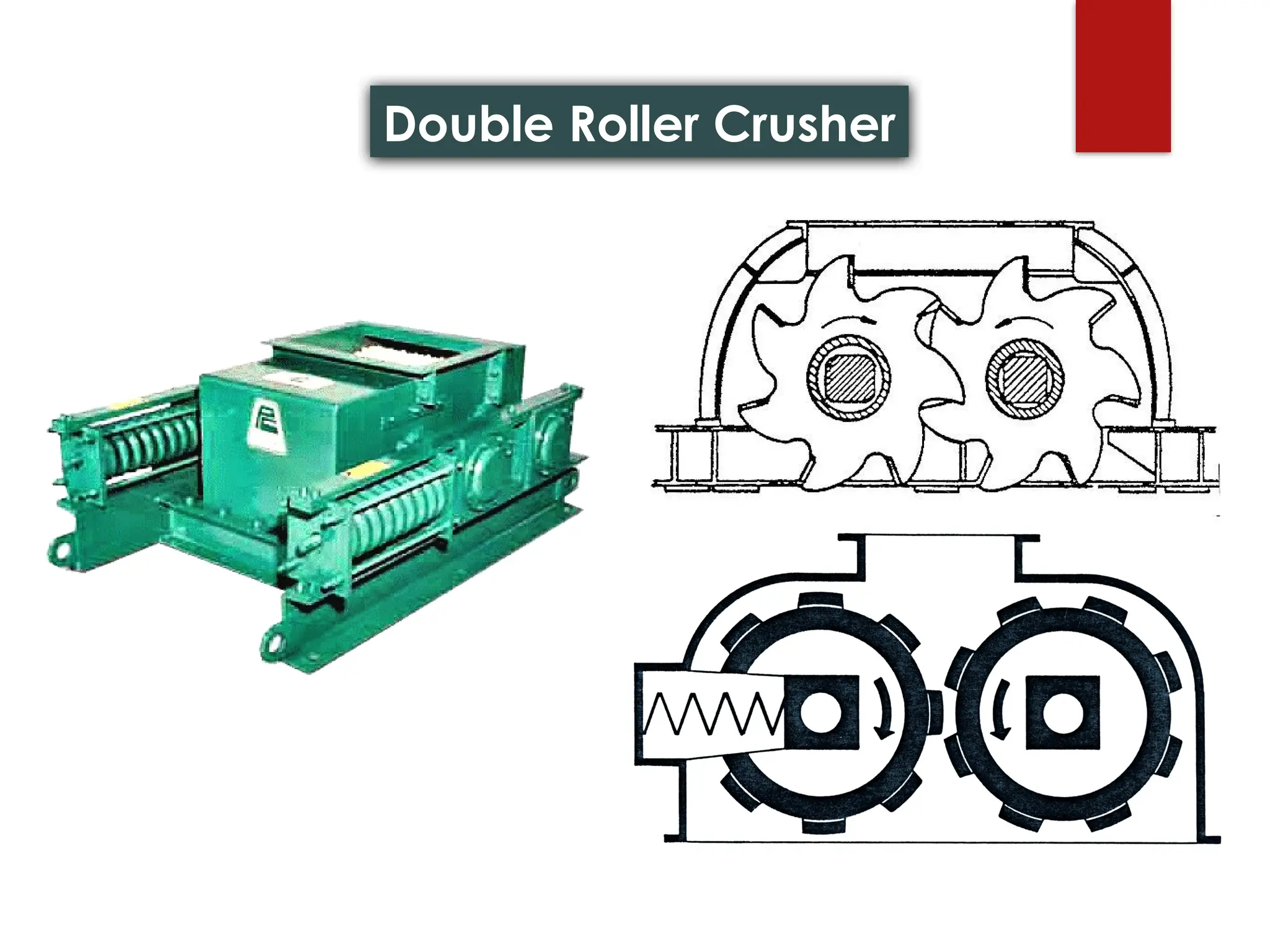 Double Roller Crusher
 