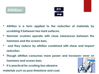 Crushers part 1.pptx it take about limestone | PPTX