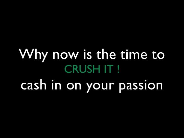 Crush It Gary Vaynerchuk Pdf File