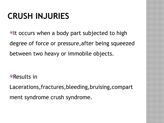 crush-syndrome-orthopaedics-final-year-ppt