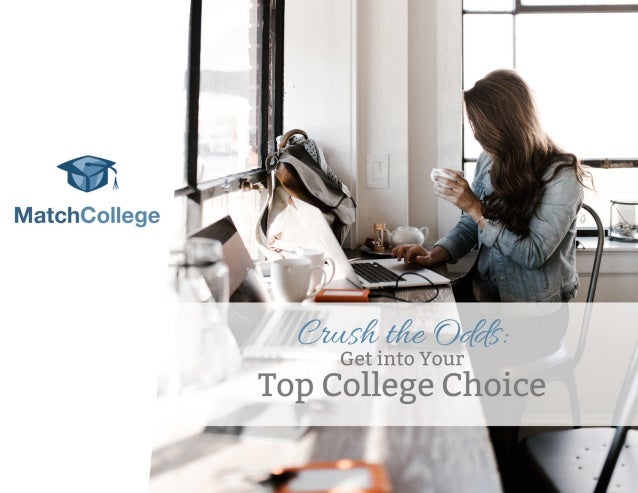 how to get into the college of your choice