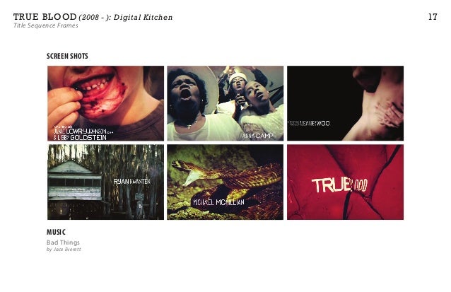 Title Sequencing Design Thesis