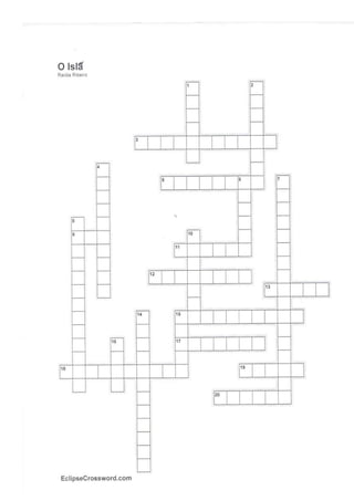 Cruzadinha sobre o islã