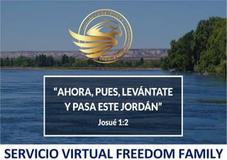 Revelación a Daniel
SERVICIO VIRTUAL FREEDOM FAMILY
 