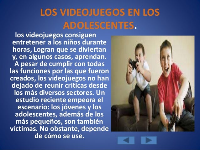 La Influencia De La Televisión y Los Videojuegos en los Jóvenes