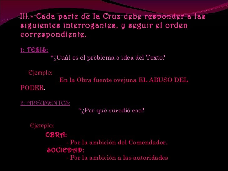 Cruz Categorial