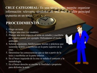Cruz Categorial
