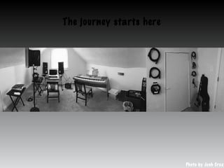 Photo by Josh Cruz
The journey starts here
 