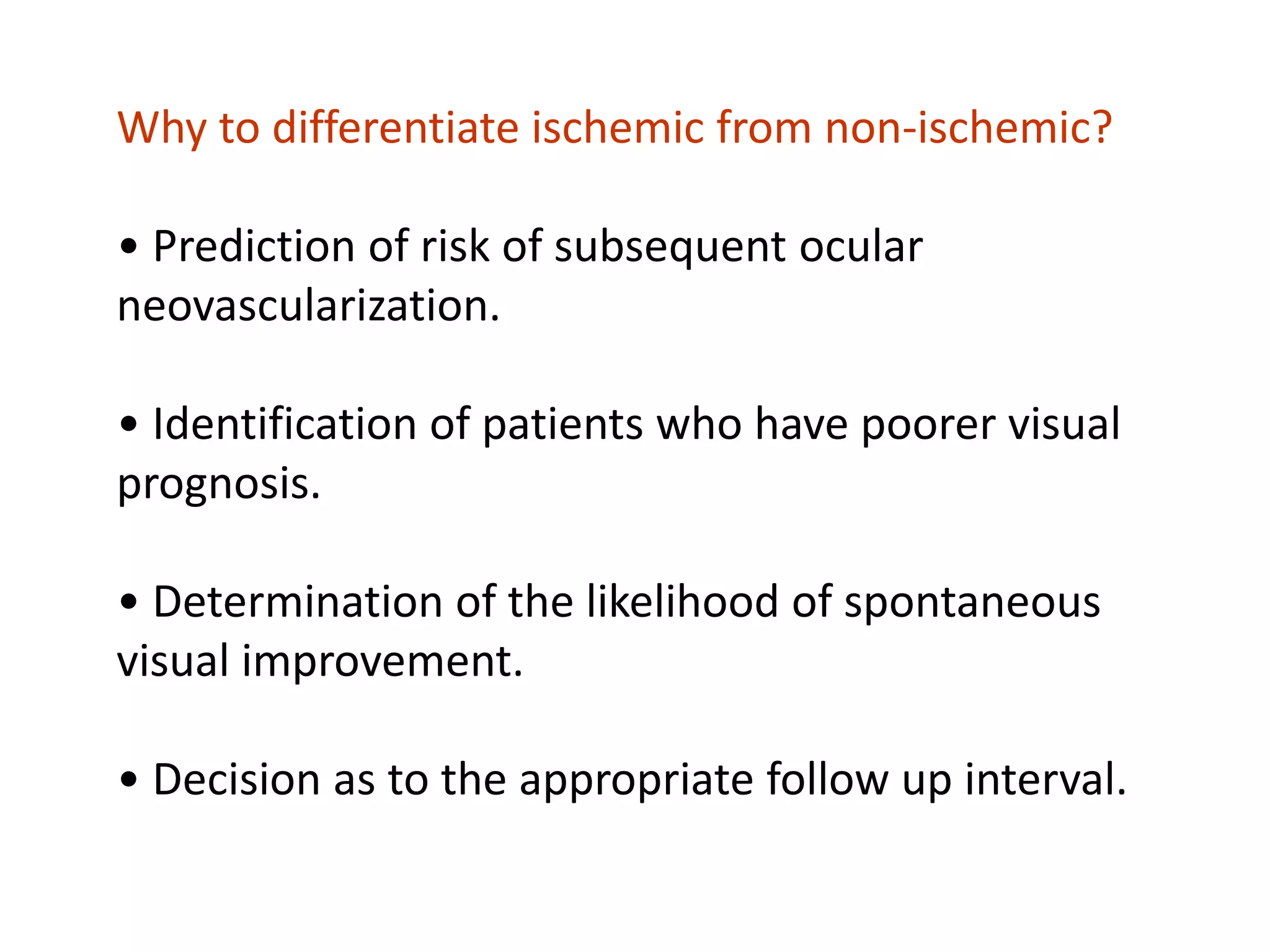  NON-ISCHEMIC     