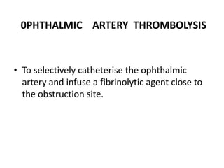 Investigative Group concluded that grid photocoagulation should remain the benchmark against which other treatments are compared in clinical trials for eyes with vision loss associated with macular edema secondary to BRVO